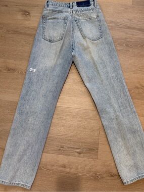 Ksubi ultra high waist jeans
